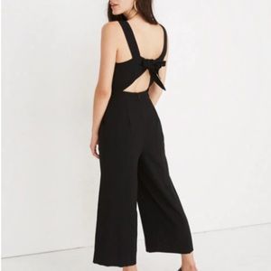 Madewell Apron Bowback Jumpsuit